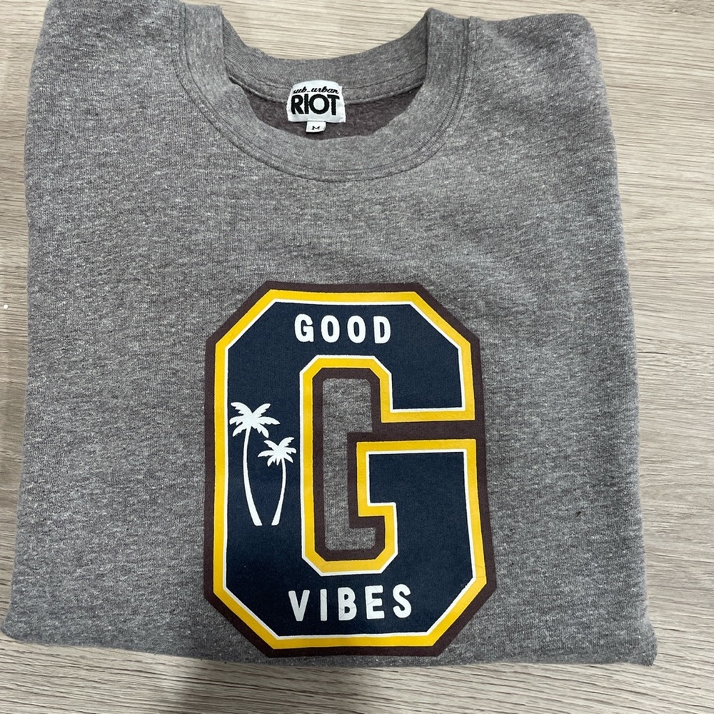 Suburban riot sweatshirt -